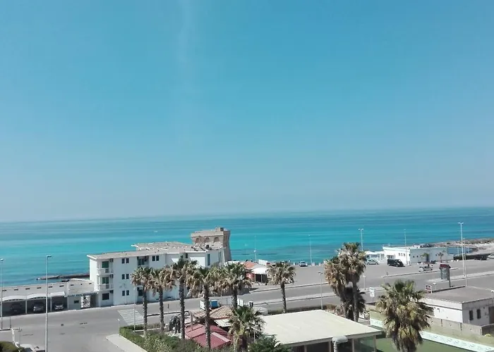 Le Terrazze Sul Mare Lido فندق مبيت وإفطار غالّيبولي