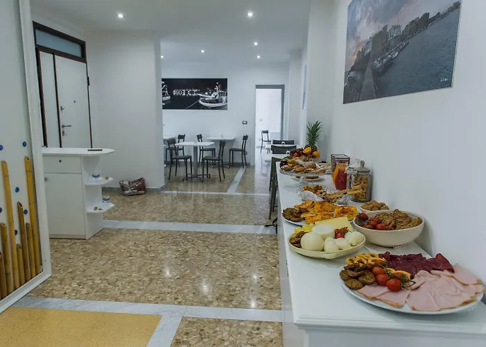 فندق مبيت وإفطار Le Terrazze Sul Mare Lido